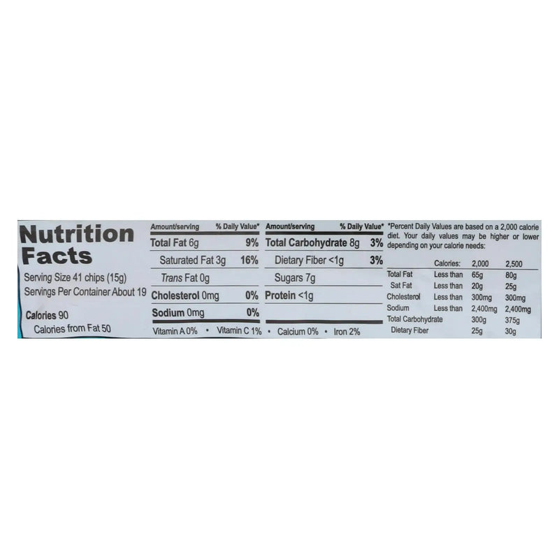 Equal Exchange Organic Chocolate Chips - Semi-sweet - Case Of 12 - 10 Oz. Equal Exchange