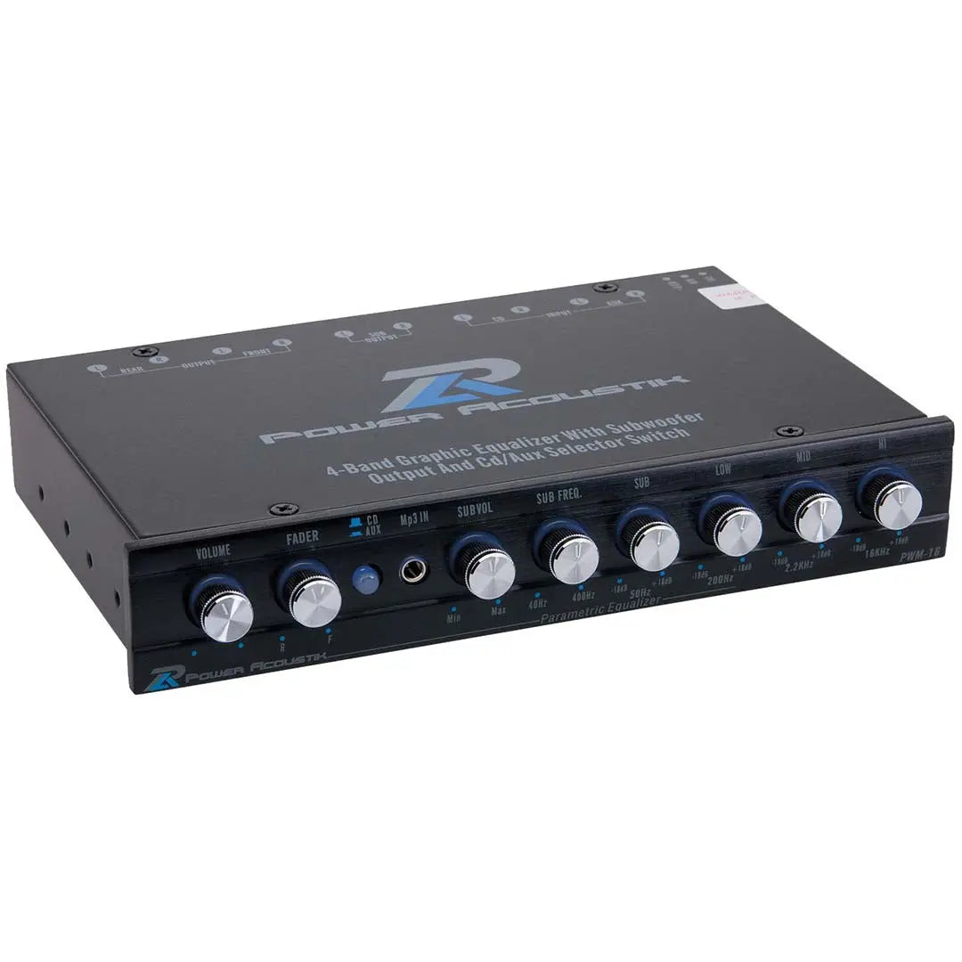 Equalizer Power Acoustik Preamp Power Acoustik