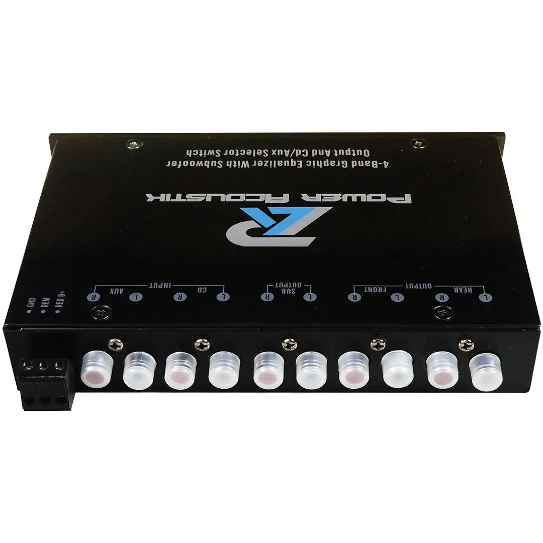 Equalizer Power Acoustik Preamp Power Acoustik