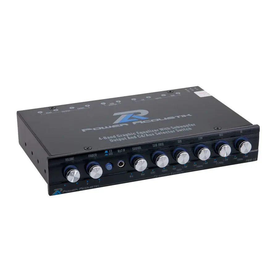 Equalizer Power Acoustik Preamp Power Acoustik