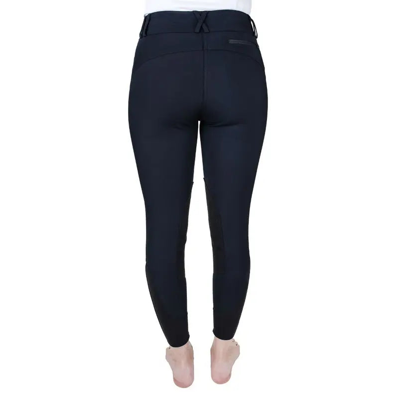 Equine Couture Charlotte Suede Knee Patch Breech JPC Equestrian