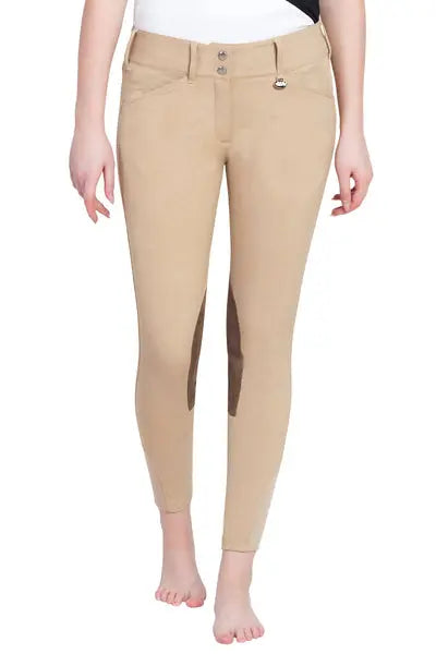 Equine Couture Ladies Coolmax Champion Knee Patch Breeches JPC Equestrian