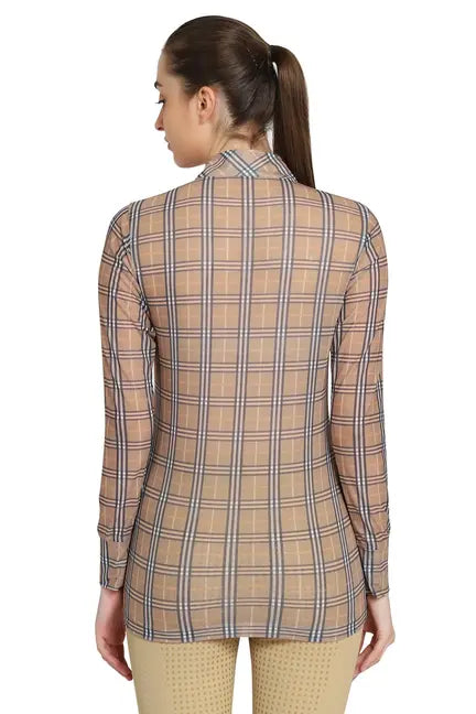 Equine Couture Ladies Melanie Sport Shirt JPC Equestrian