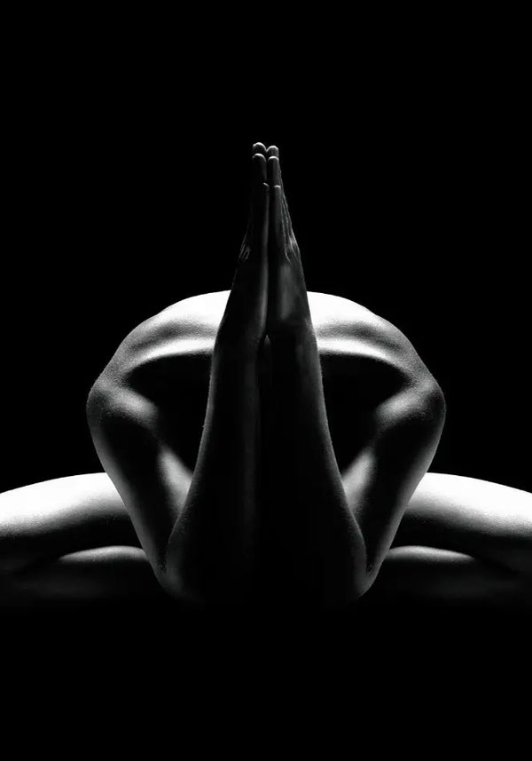 Erotica Blessing Glass Wall Art Monique Store