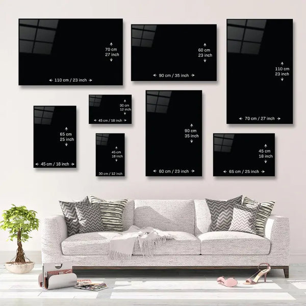 Erotica Swaddle Glass Wall Art Monique Store