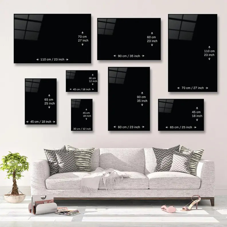 Erotica Upper Chest Glass Wall Art Monique Store