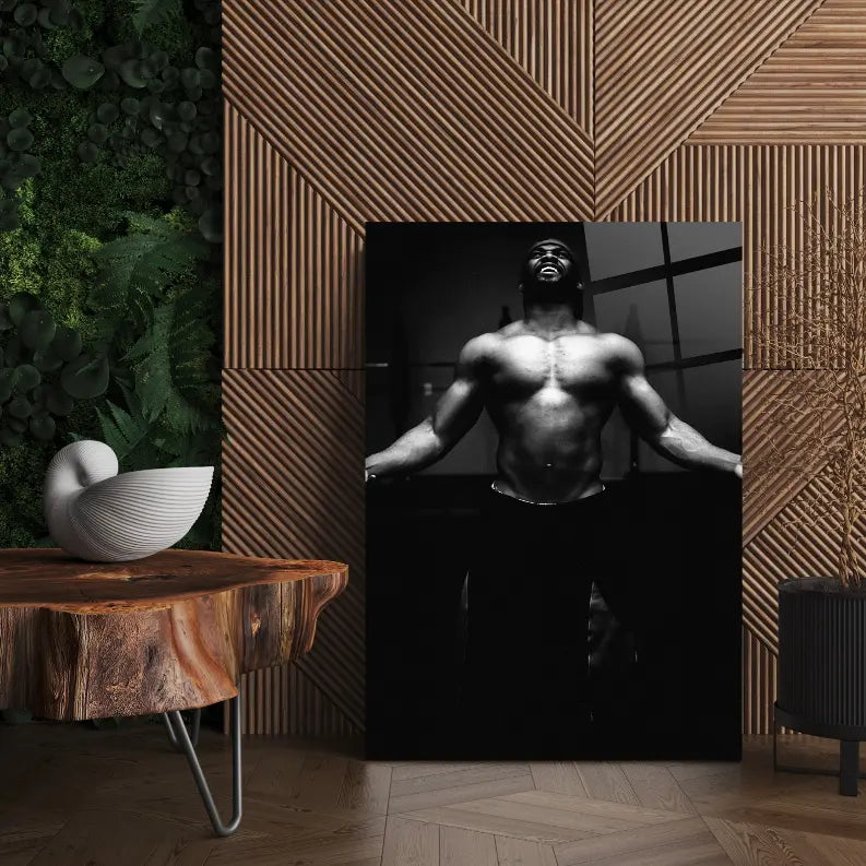 Erotica Workout Glass Wall Art Monique Store