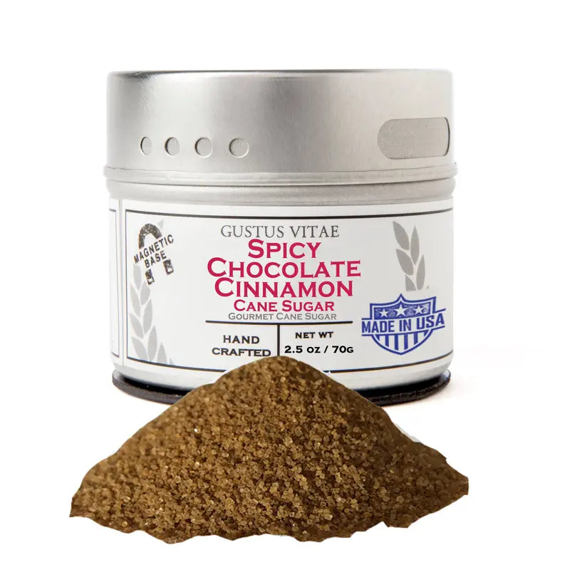 Essential Baking Sugars - 3 Tins Gustus Vitae