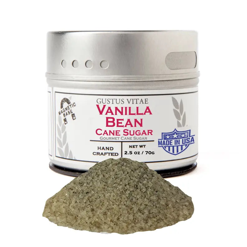 Essential Baking Sugars - 3 Tins Gustus Vitae