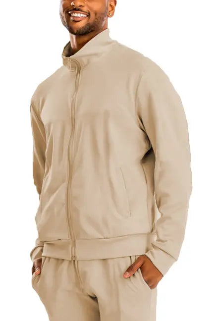 Essential Solid Track Jacket WEIV