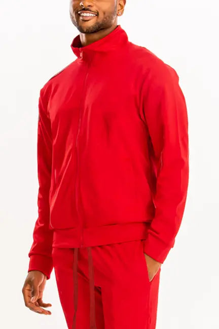 Essential Solid Track Jacket WEIV