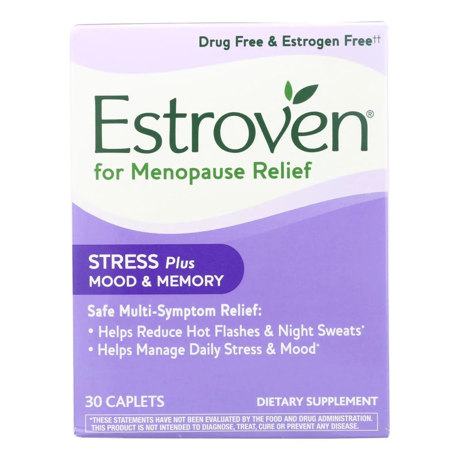 Estroven Plus Mood And Memory - 30 Caplets Estroven