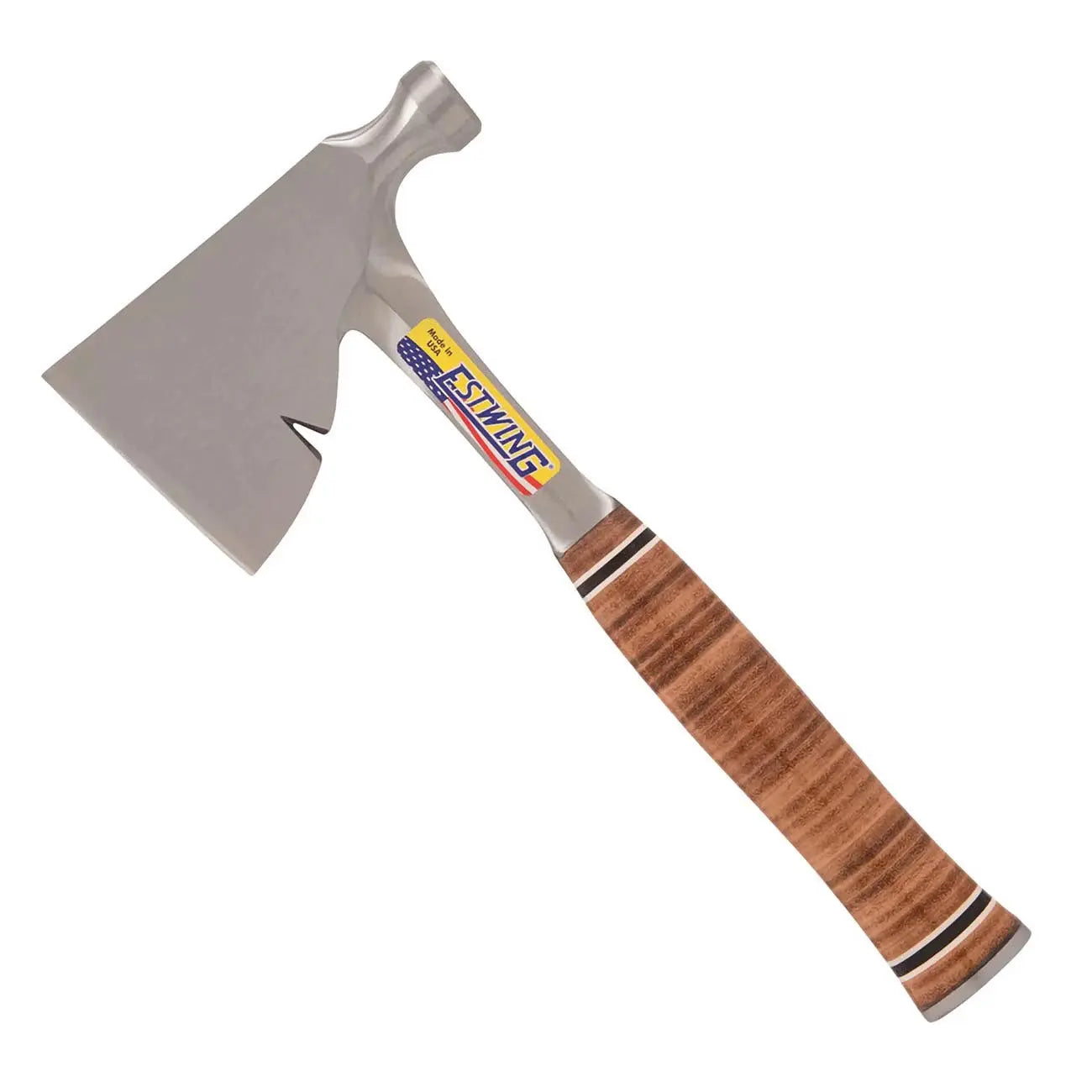 Estwing 13" Carpenter's Hatchet With Leather Grip ESTWING
