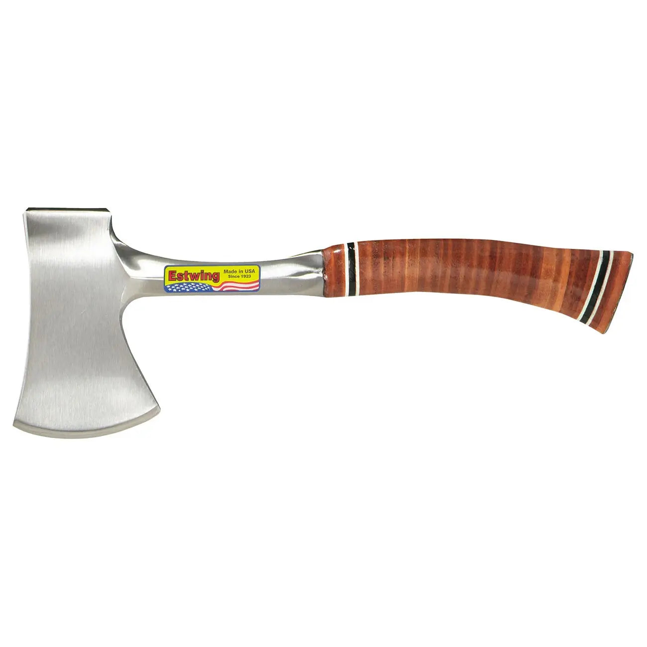 Estwing 14" Sportsman’s Axe - Leather Grip & Nylon Sheath ESTWING
