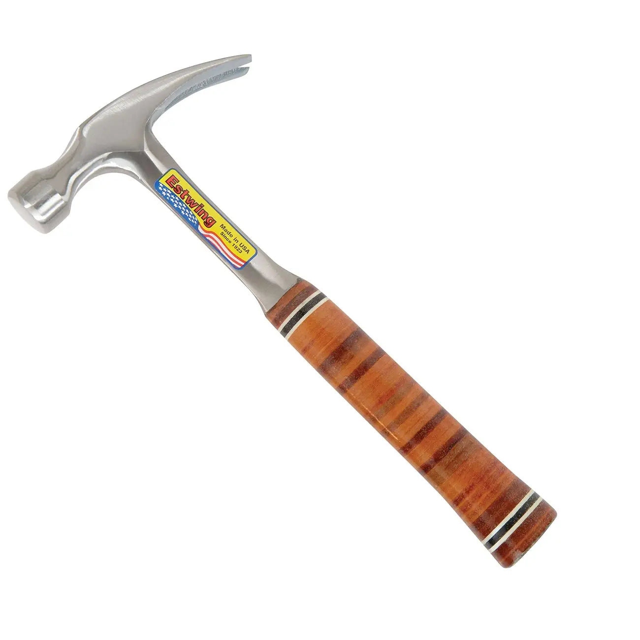 Estwing 16 Oz. Smooth Face Rip Hammer - Leather Grip ESTWING
