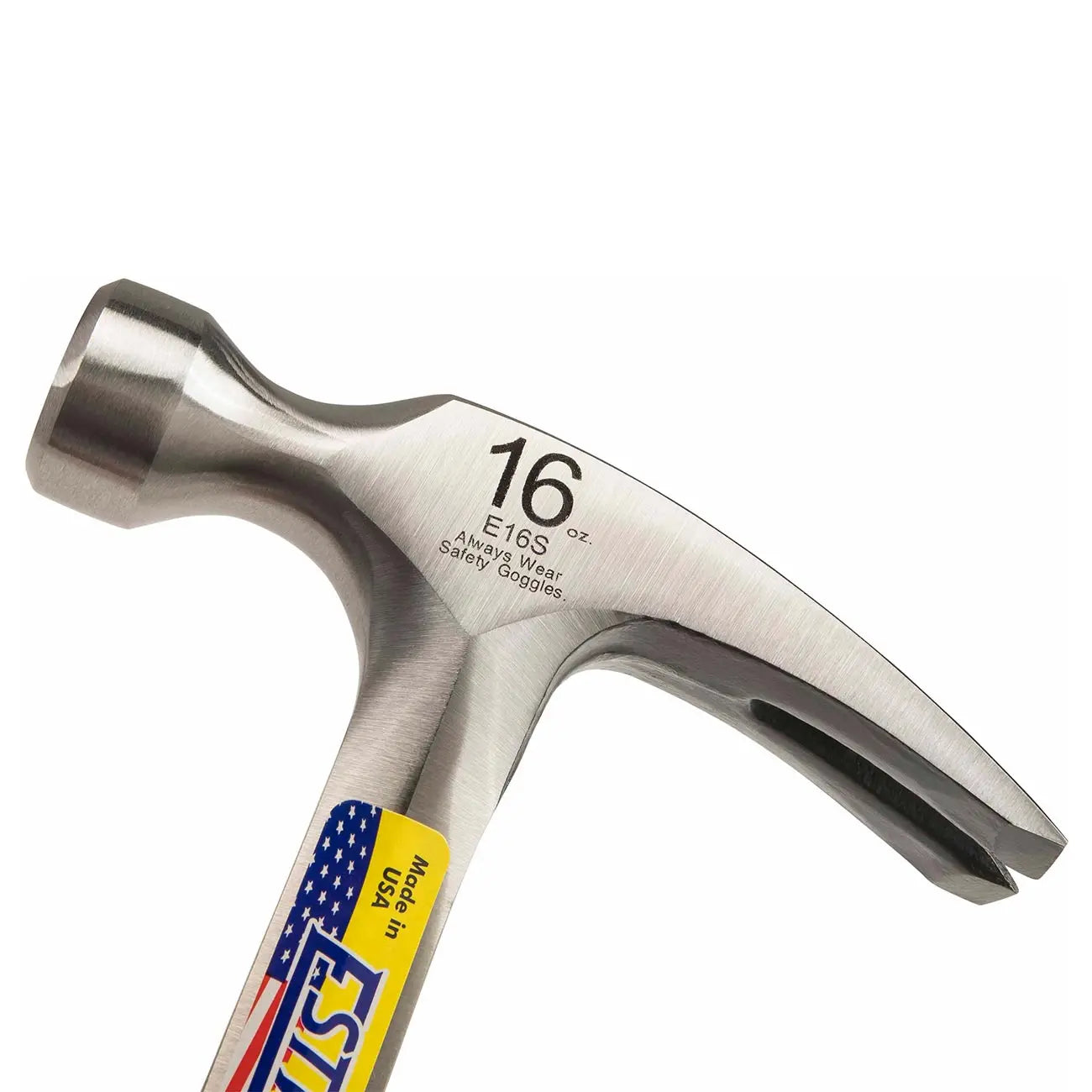 Estwing 16 Oz. Smooth Face Rip Hammer - Leather Grip ESTWING