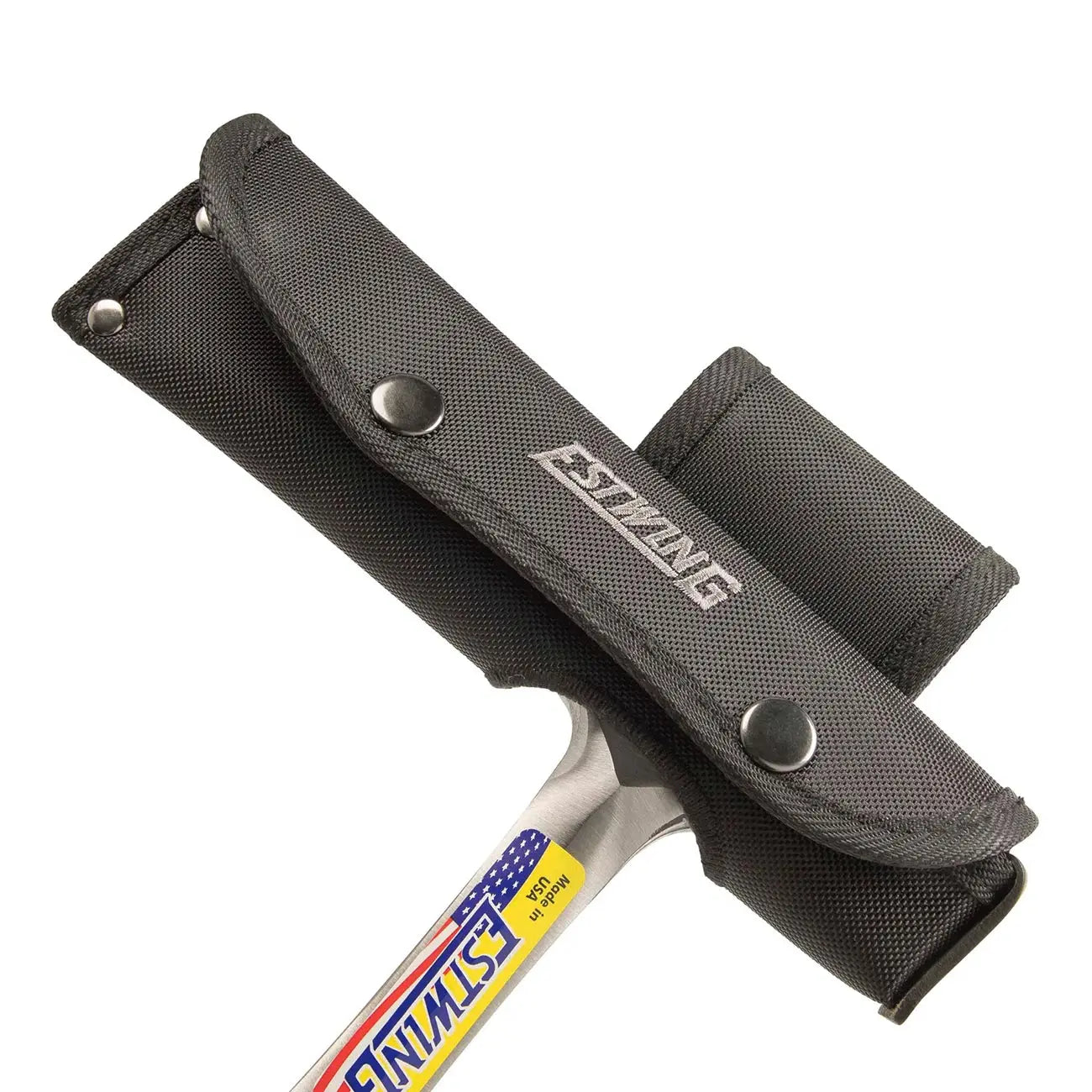 Estwing 22 Oz. Pointed Tip Rock Pick - Leather Grip ESTWING
