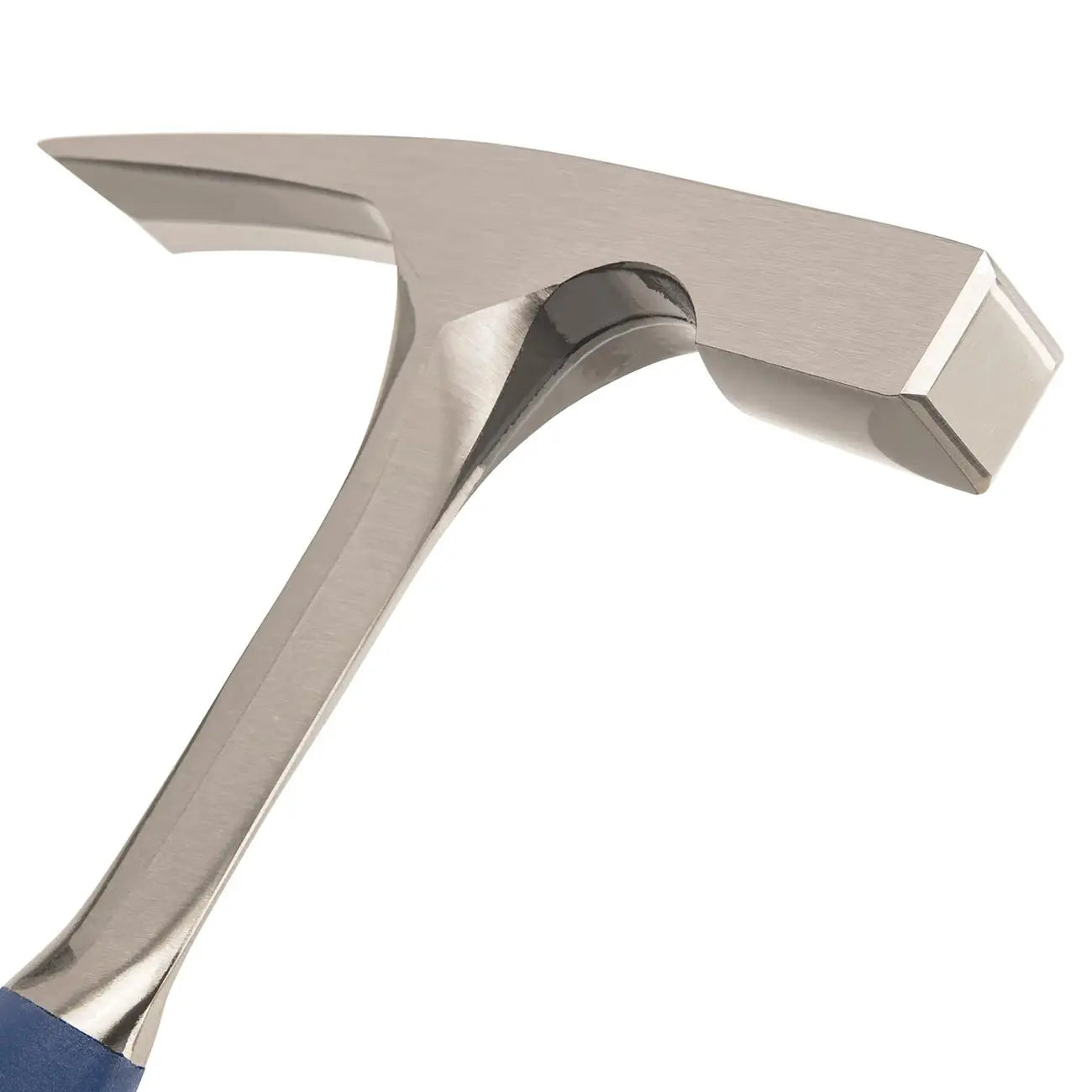 Estwing 24 Oz. Bricklayer / Mason’s Smooth Face Hammer - Blue Shock Reduction Grip ESTWING