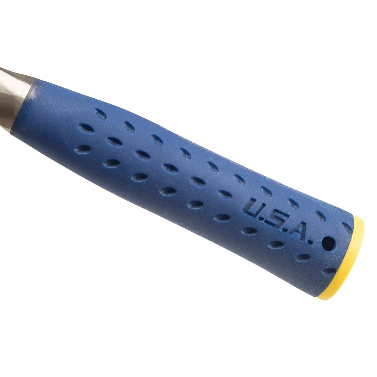 Estwing 24 Oz. Bricklayer / Mason’s Smooth Face Hammer - Blue Shock Reduction Grip ESTWING