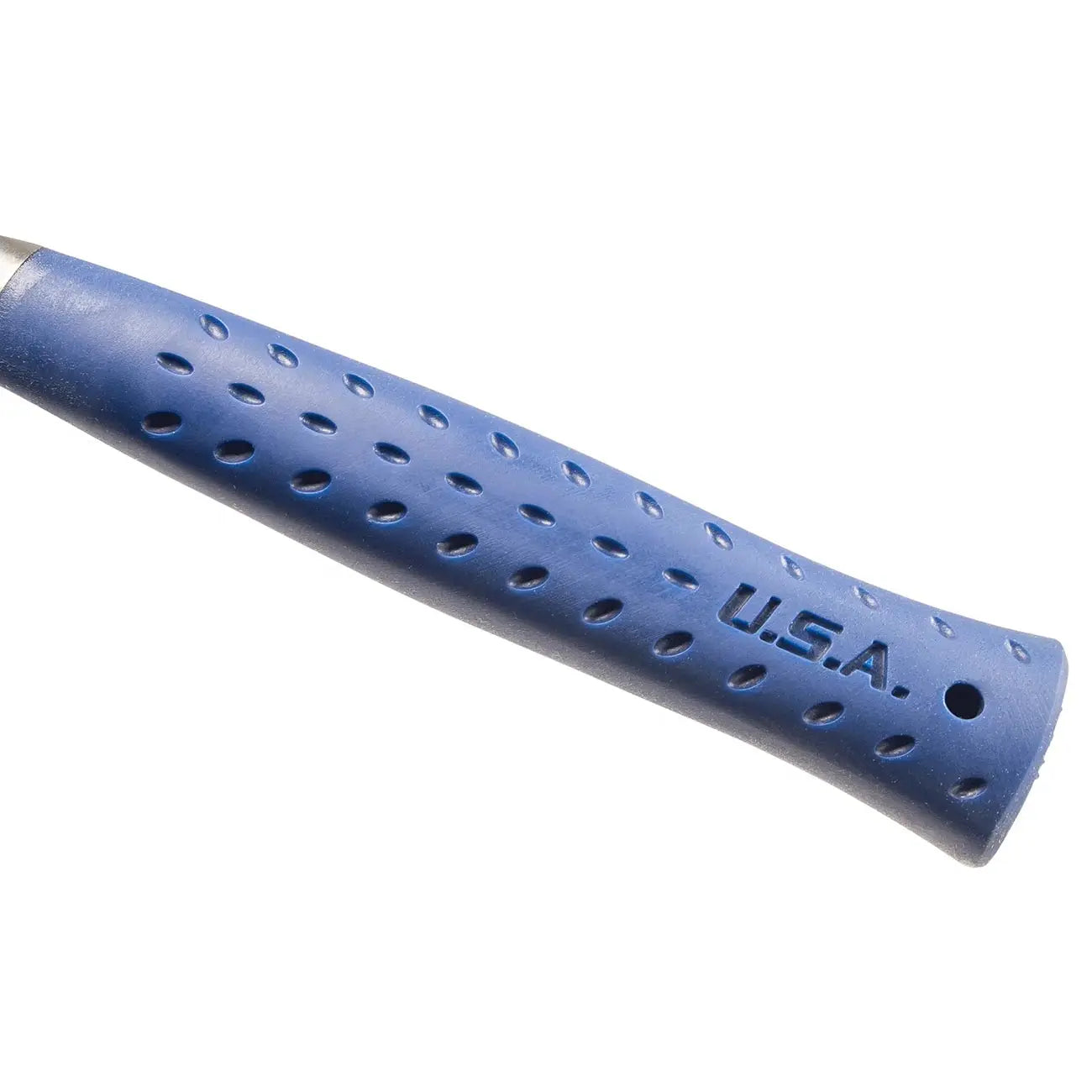 Estwing 40 Oz. Smooth Face Lineman's Hammer With Blue Shock Reduction Grip ESTWING