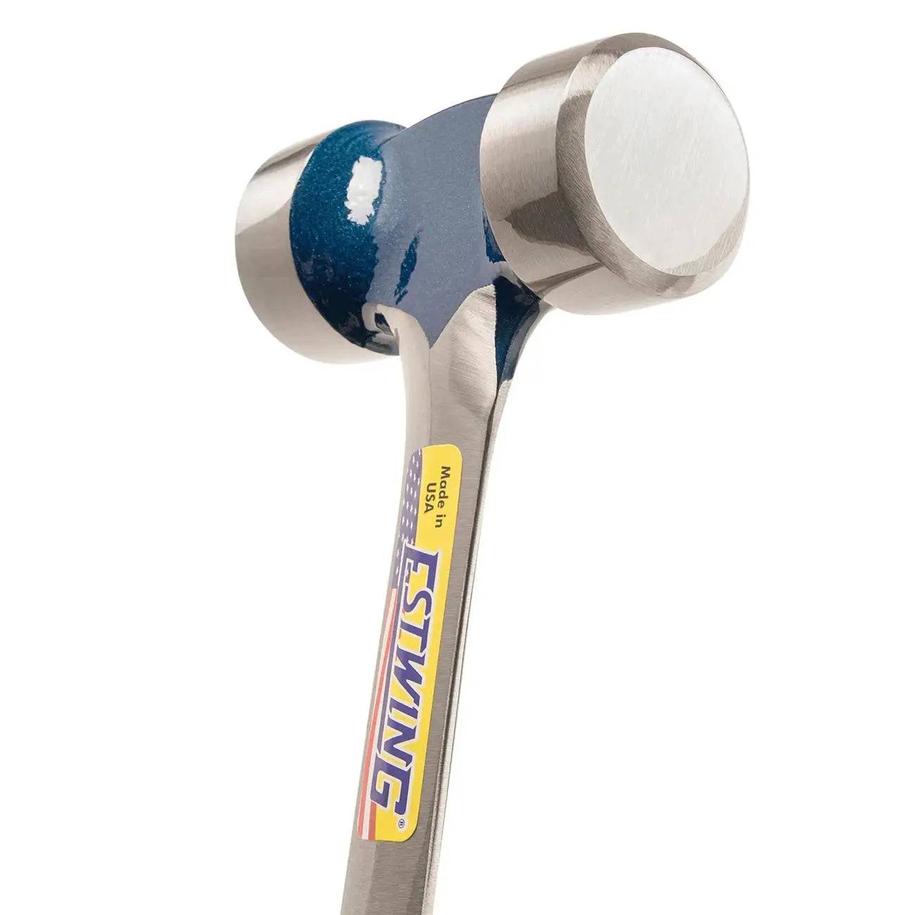 Estwing 40 Oz. Smooth Face Lineman's Hammer With Blue Shock Reduction Grip ESTWING