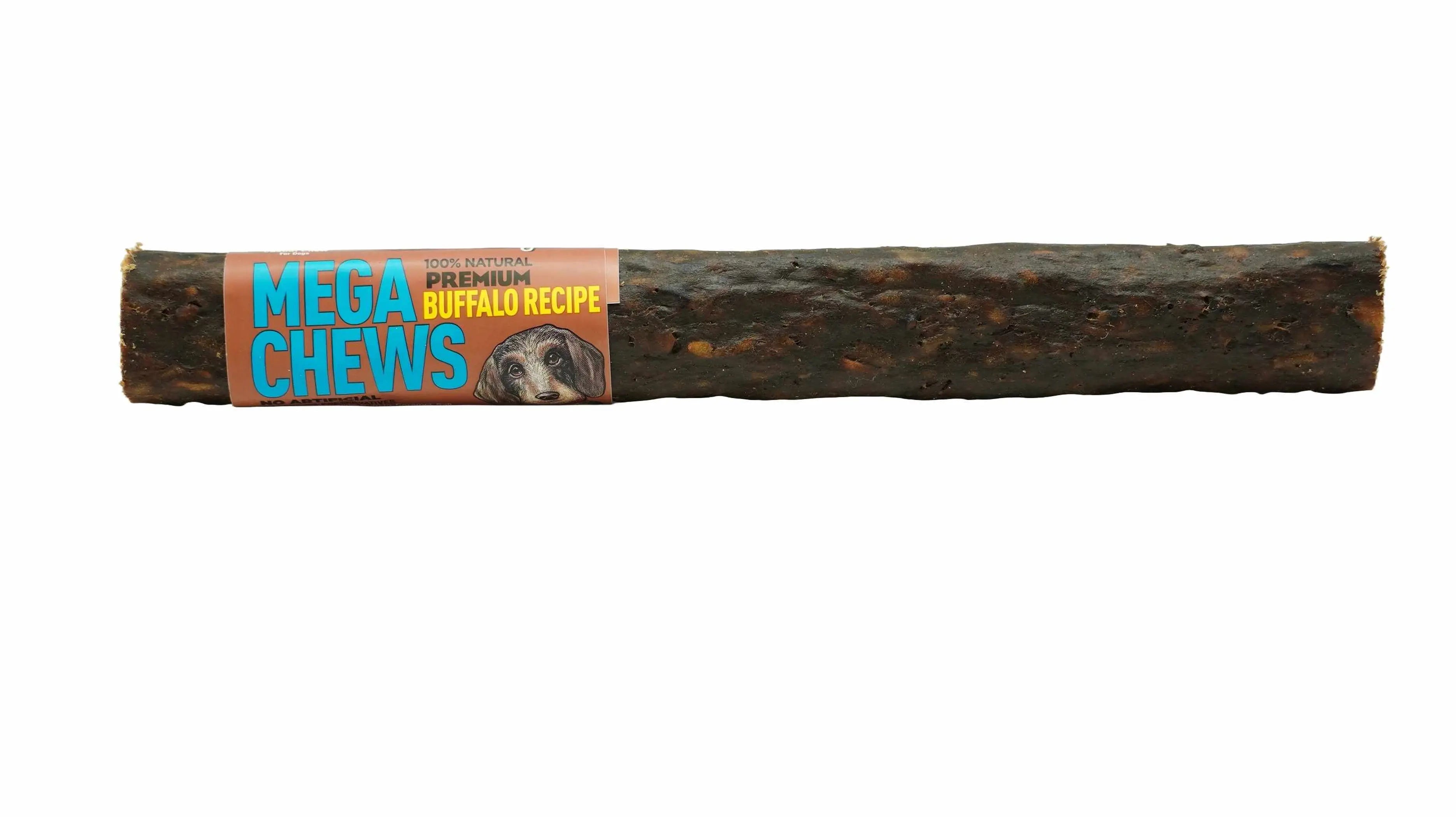 Etta Says! Mega Crunchy Buffalo Dog Chews 10in Etta Says!