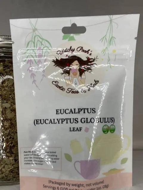 Eucalyptus Leaf (Eucalyptus globulus) Witchy Pooh's Exotic Teas & Herbs