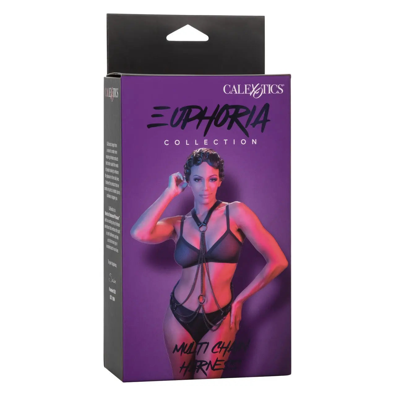 Euphoria Multi Chain Harness California Exotic Novelties
