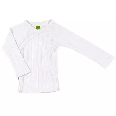 Everyday Layette | Ls Wrap Tee Kushies