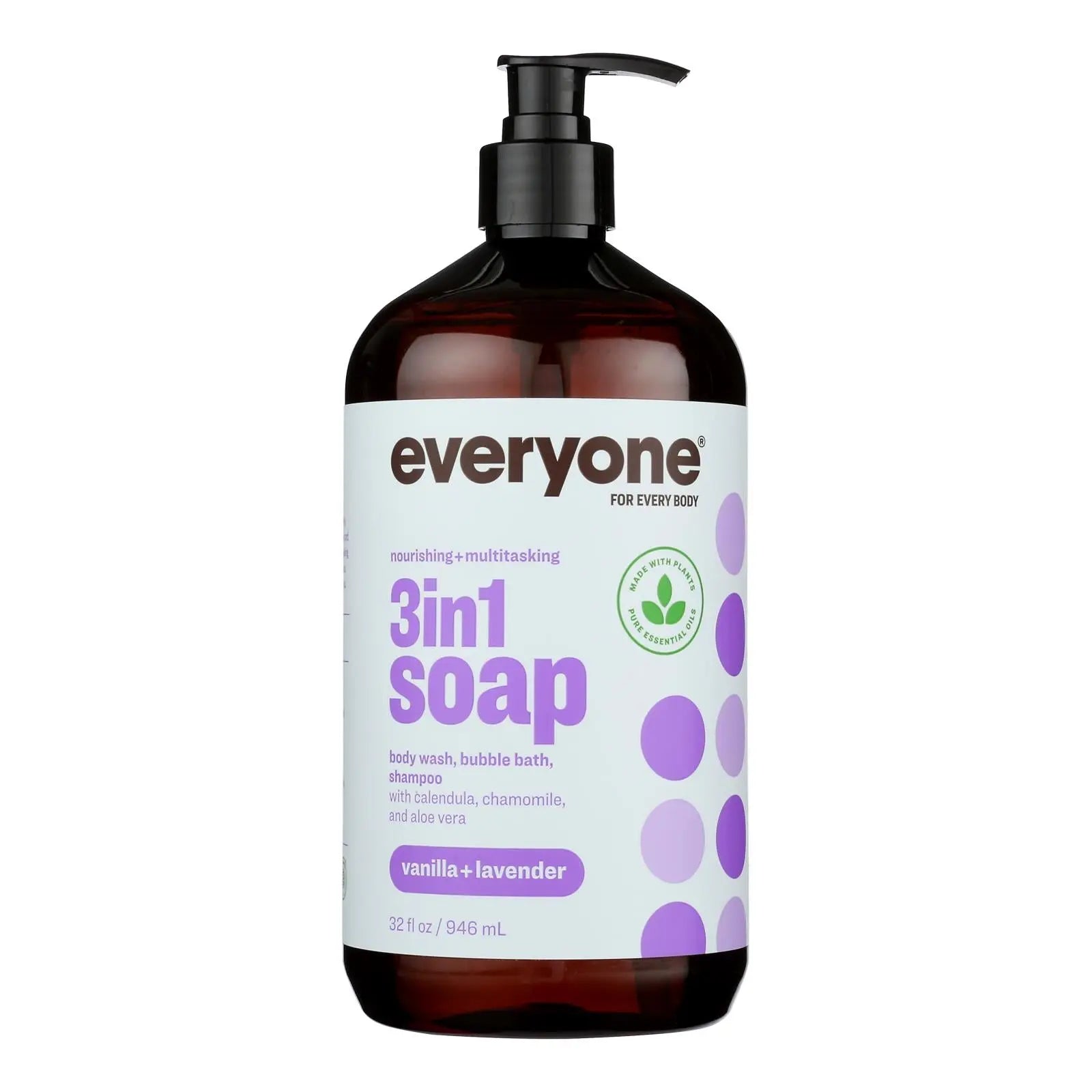 Everyone - Soap Vanilla Lavender - 1 Each-32 Fz Everyone