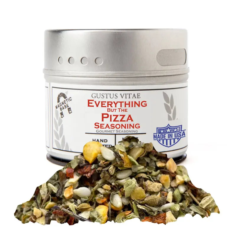 Everything But the Pizza Seasoning Gustus Vitae