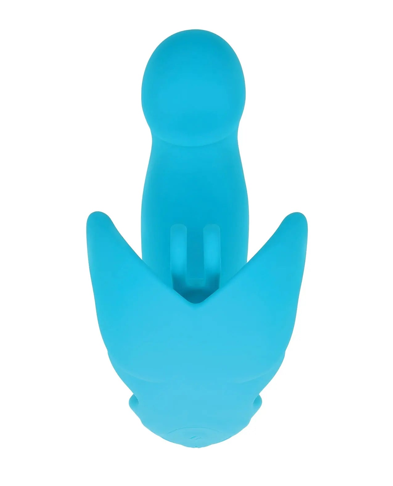 Evolved Spread Your Wings Rabbit Vibrator - Blue - GreatEagleInc