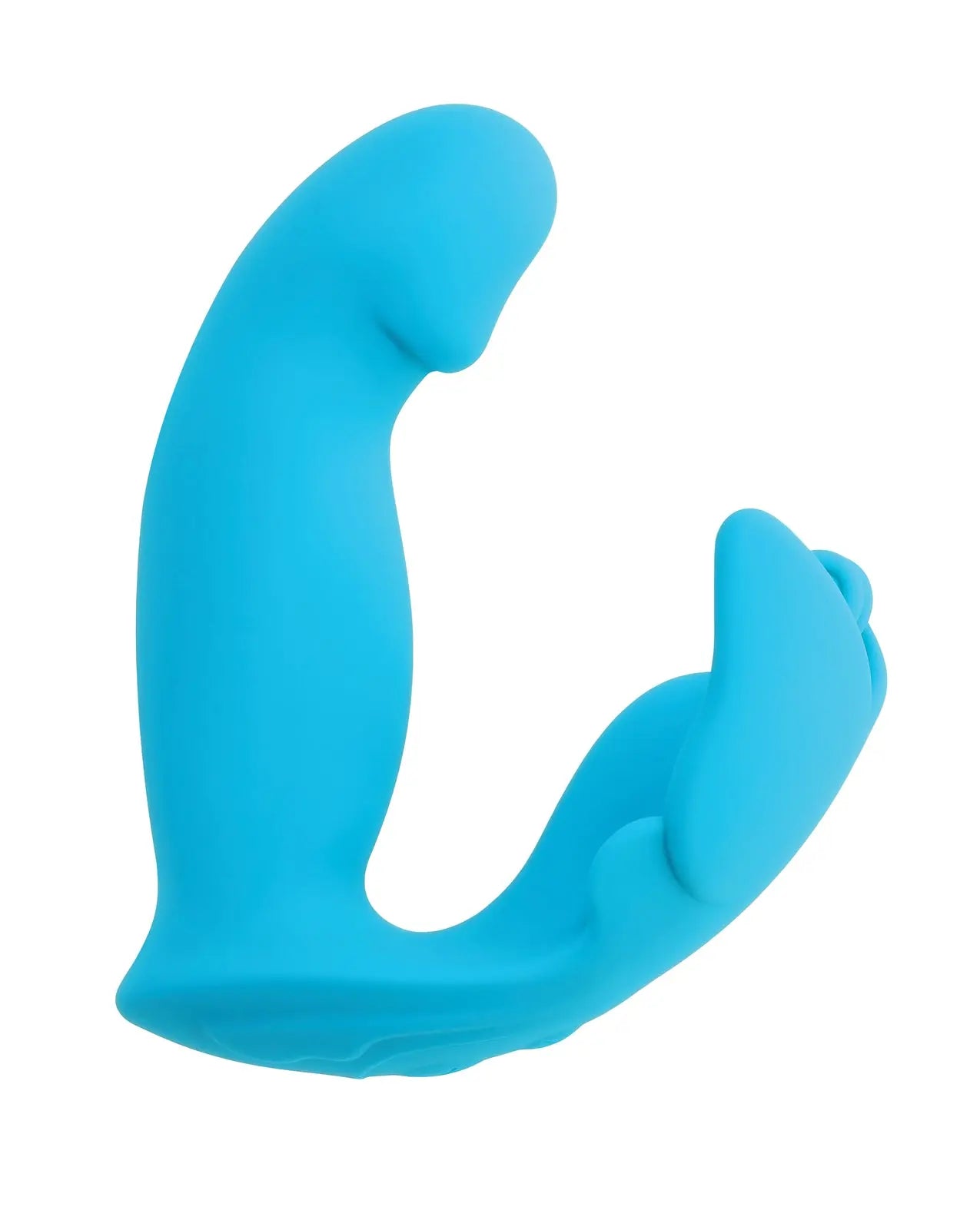 Evolved Spread Your Wings Rabbit Vibrator - Blue - GreatEagleInc