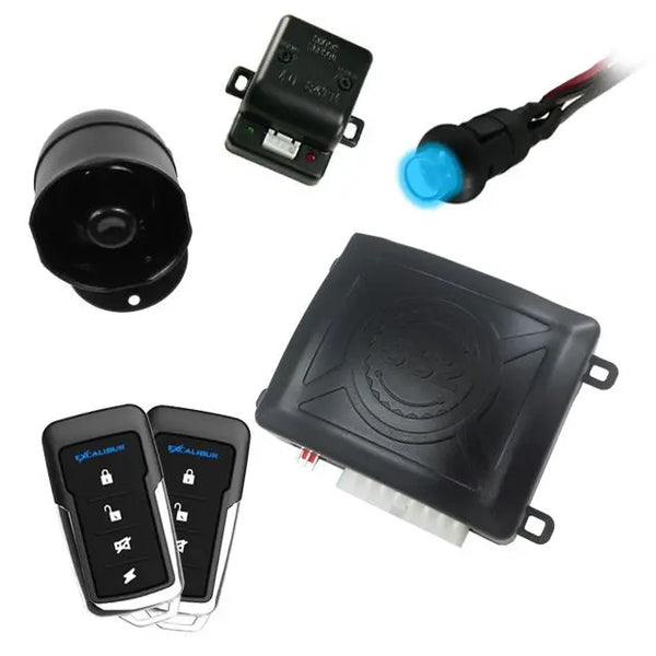 Excalibur 1 Way Keyeless Entry & Security System Excalibur Alarms