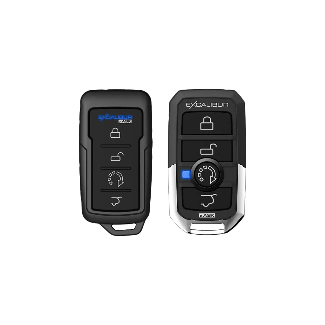 Excalibur 1-way Car Alarm System With Remote Start – 1500 Foot Range Excalibur Alarms