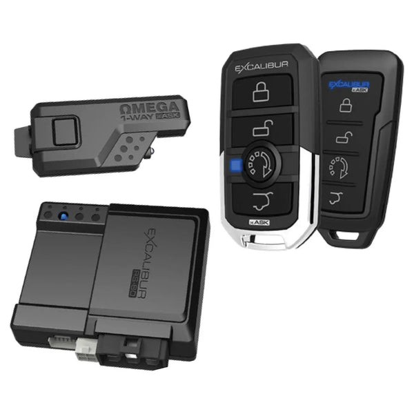 Excalibur 1-way Remote Start & Keyless Entry System Excalibur Alarms