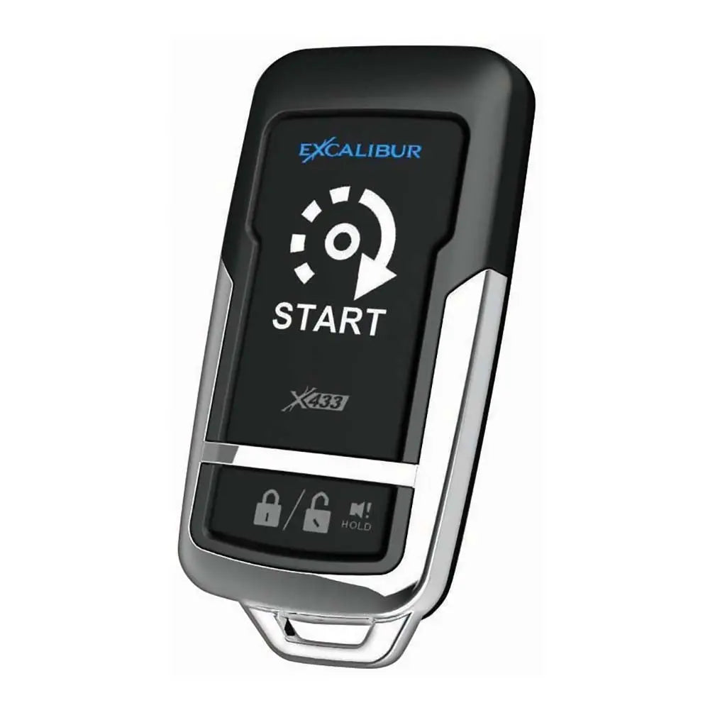 Excalibur 1-way Remote Transmitter For 1-button 70-series Remote Starters (433mhz) Excalibur Alarms