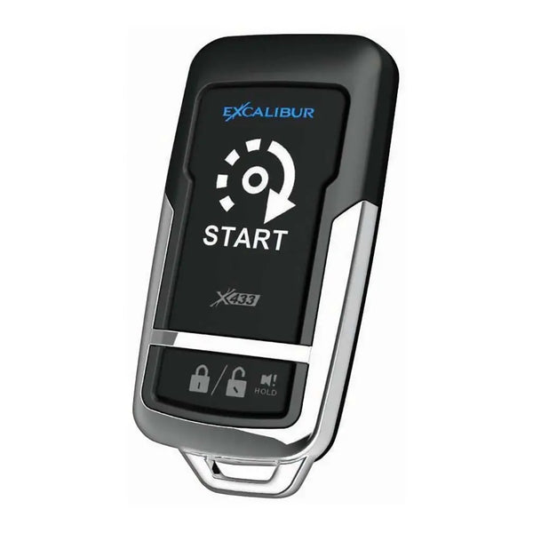 Excalibur 1-way Remote Transmitter For 1-button 70-series Remote Starters (433mhz) Excalibur Alarms