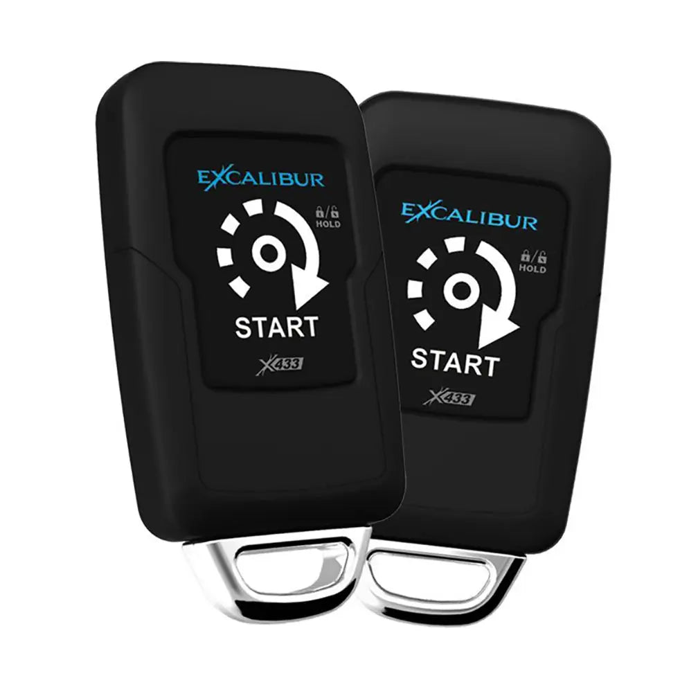 Excalibur 1500 Feet 1-button Remote Start Keyless Entry System Excalibur Alarms