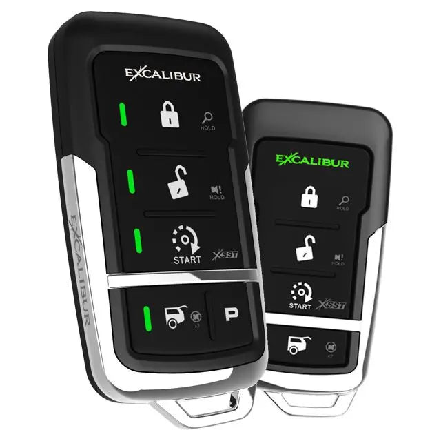 Excalibur 2-way Car Alarm System With Remote Start - 3000 Foot Range Excalibur Alarms