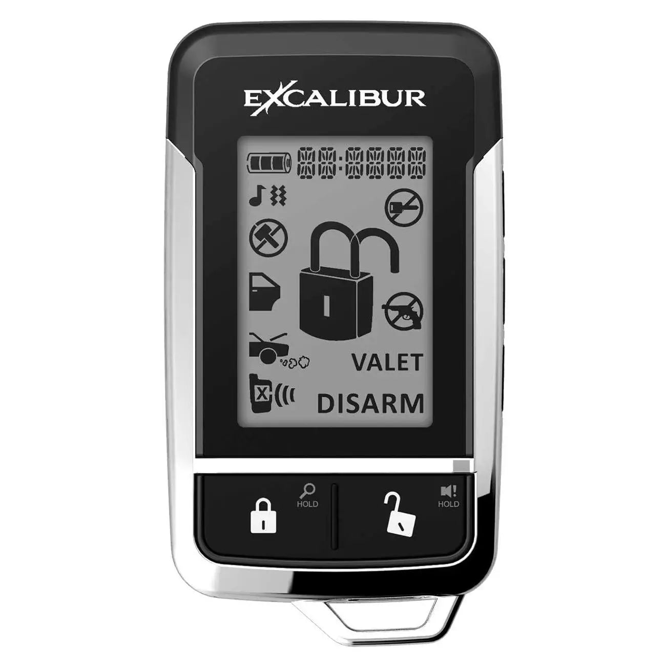Excalibur 2-way Lcd Remote Transmitter For Al18703db Excalibur Alarms
