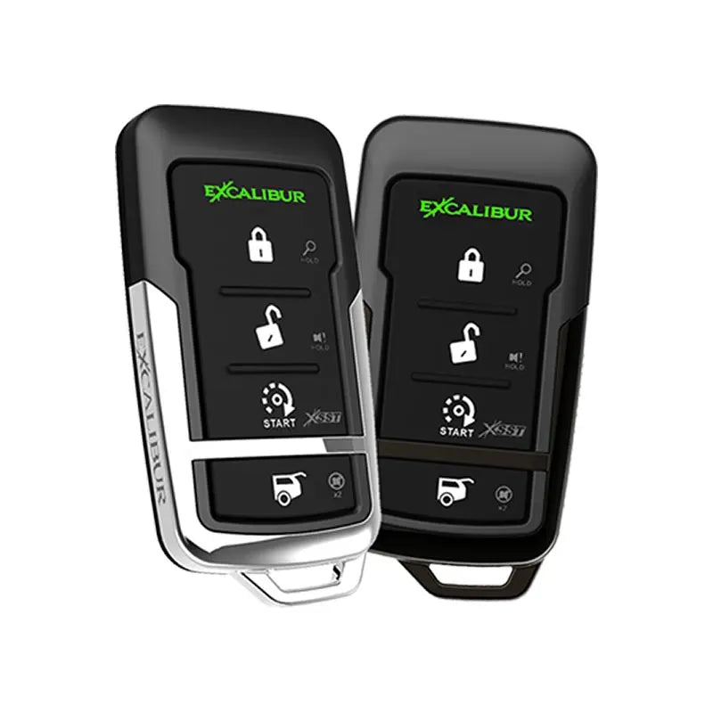 Excalibur 4-button 1-way Remote Kit For Excalibur Omegalink And Fortin Remote Starters Excalibur Alarms