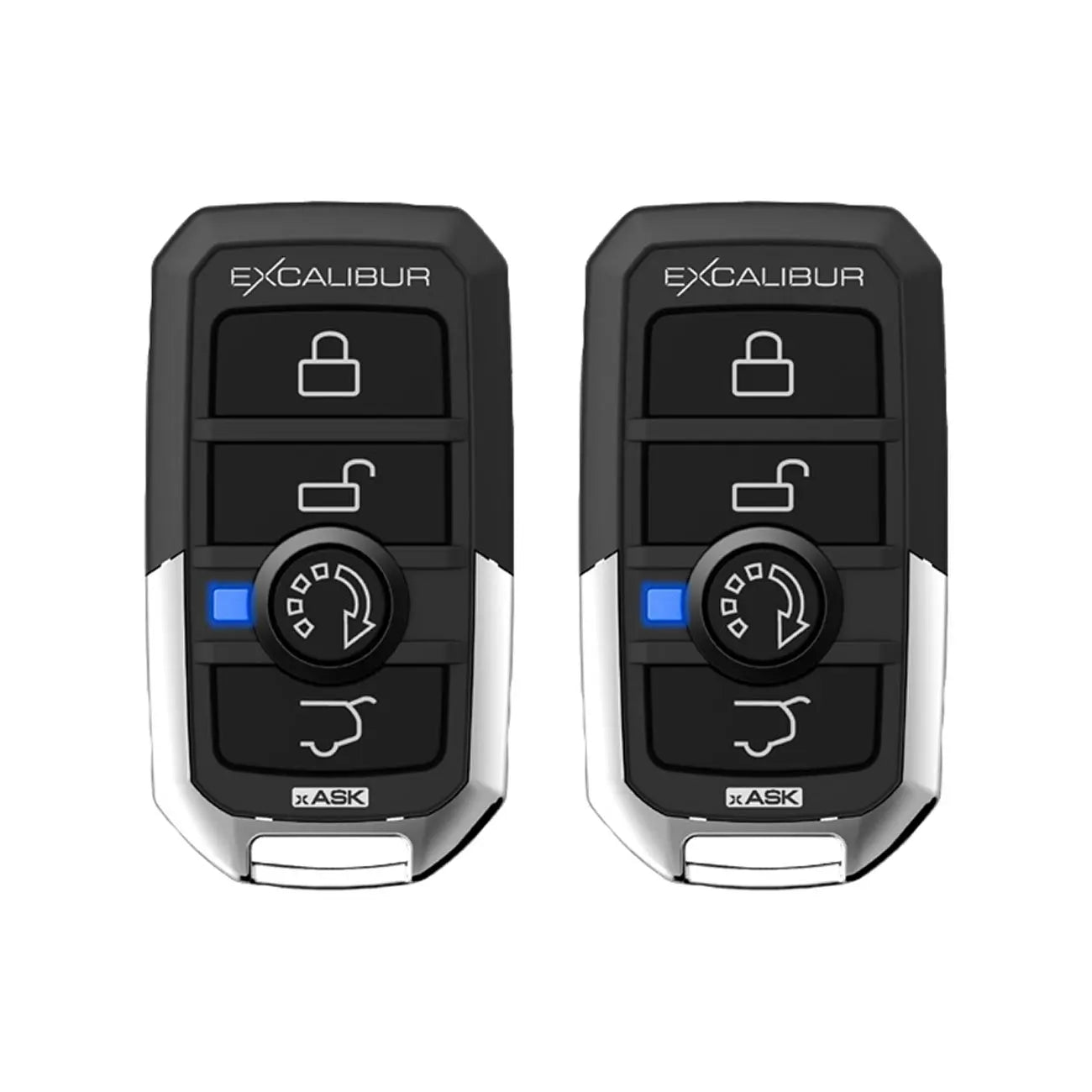 Excalibur 4-button 1-way Remote Kit - Up To 1/4 Mile Range Excalibur Alarms