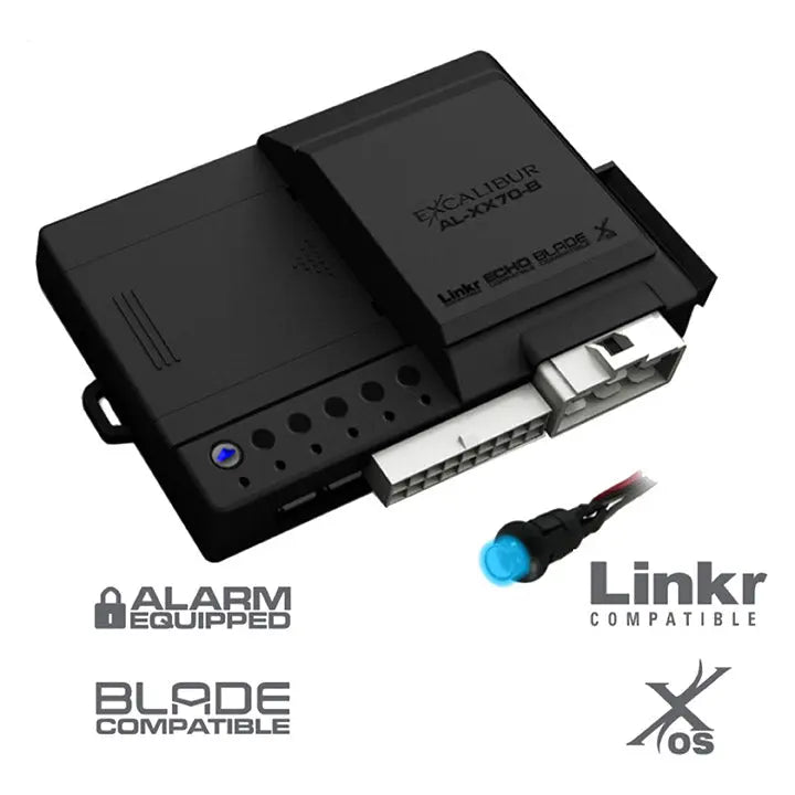Excalibur 70 Series Expandable Add On Remote Start Module Blade Compatible Excalibur Alarms