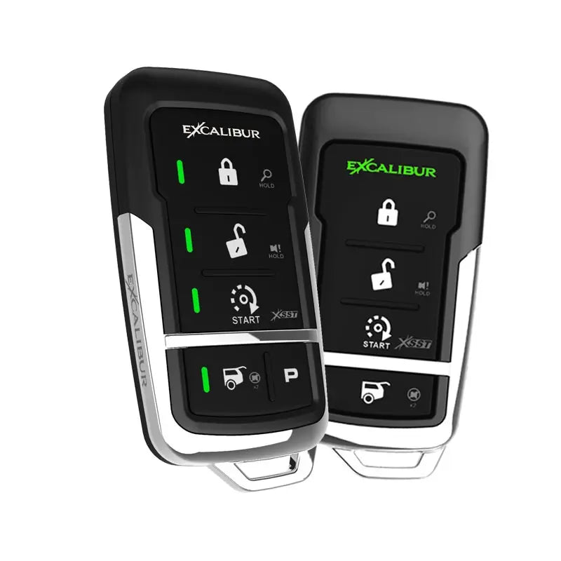 Excalibur Multipurpose Remote Kit: 2-way 5-button Rf Kit; 3000+ Feet Range Includes Antenna Excalibur Alarms