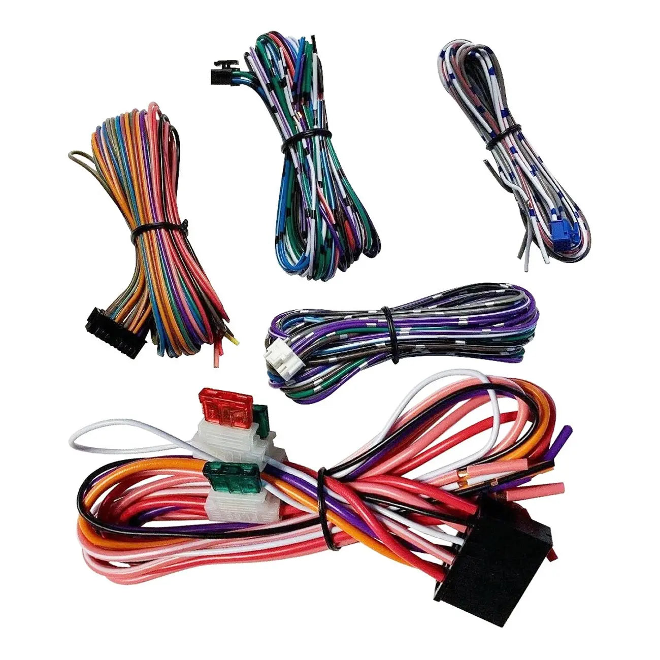 Excalibur Universal Hardwire Harness For The Rs80g0 Remote Start System Excalibur Alarms