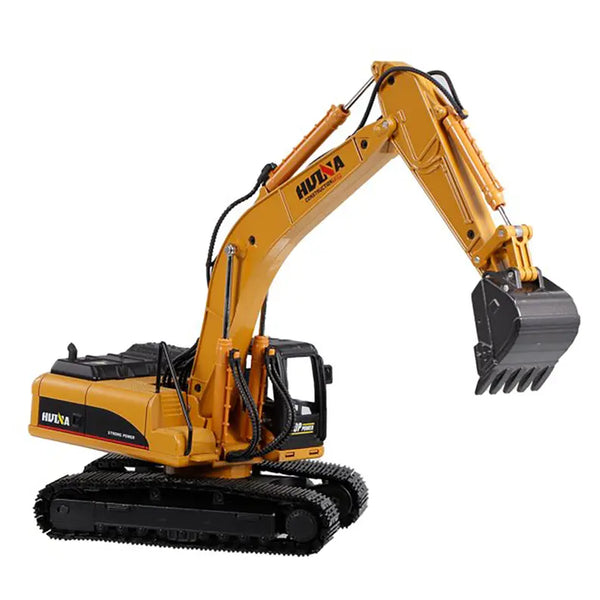Excavator Static Die-Cast Model in Window Box - 1:40 Scale Texas Toy Distribution