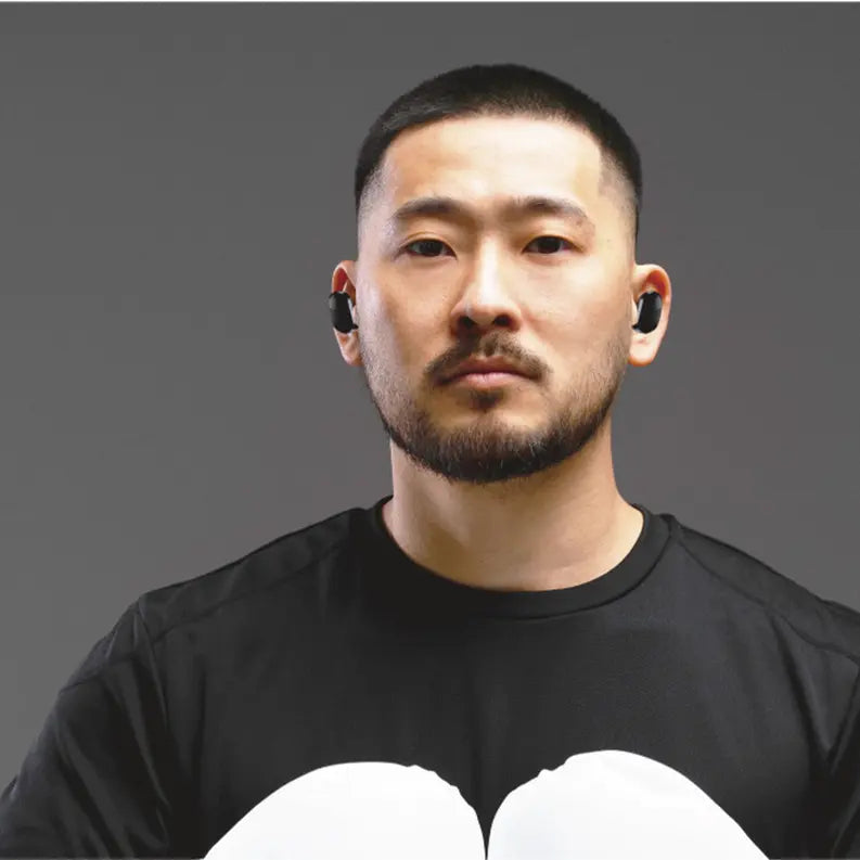 Exec Sport TWS Earbuds With Battery Indicator- Black TKO