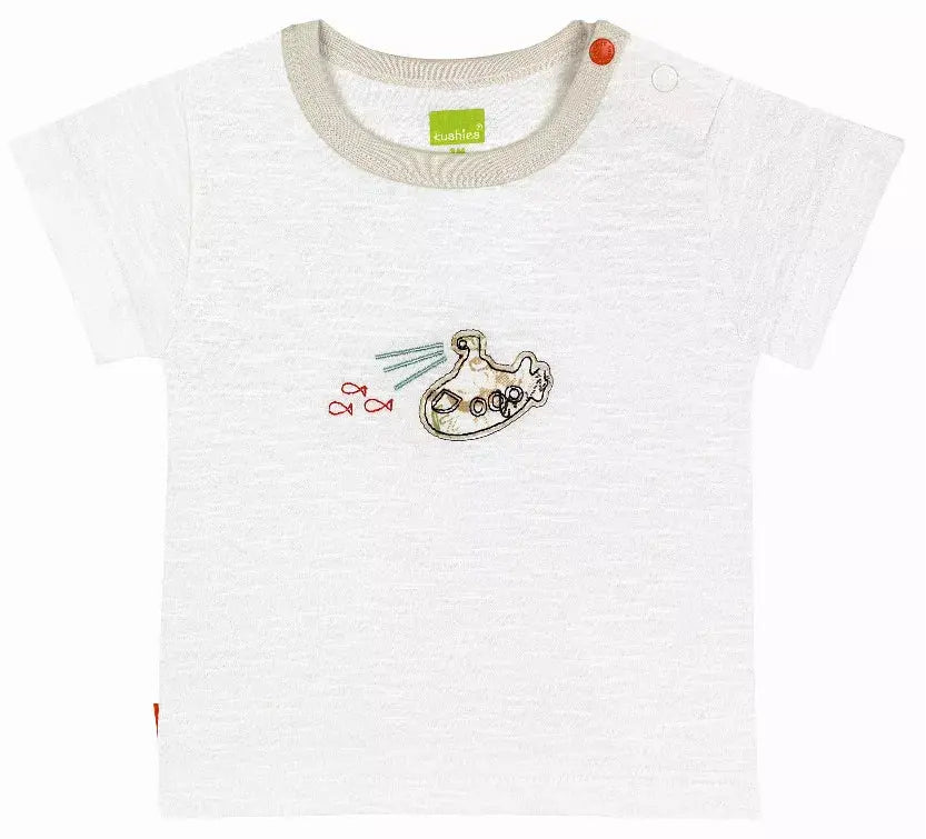 Explore Baby Short Sleeve Tee Kushies
