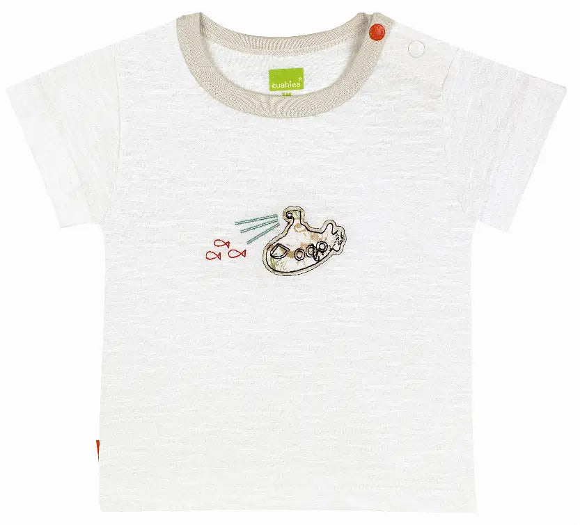 Explore Baby Short Sleeve Tee Kushies